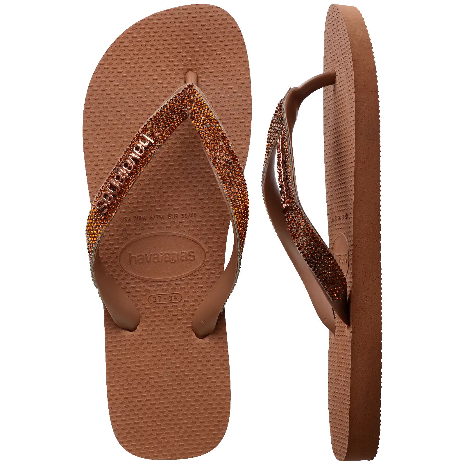 Women's Top Glow Flip Flops Secondary image