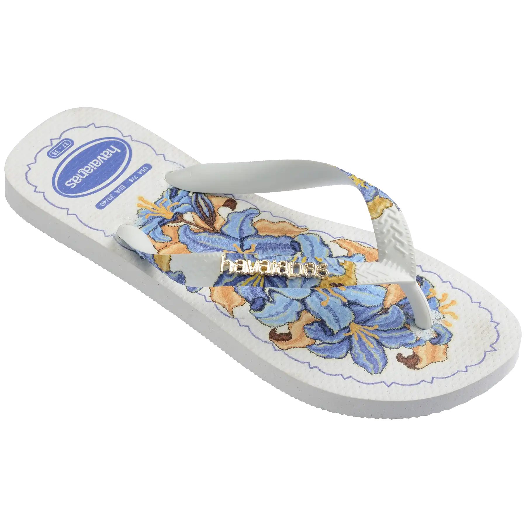 Women's Tropicalia Vibes II Top Flip Flops Secondary image