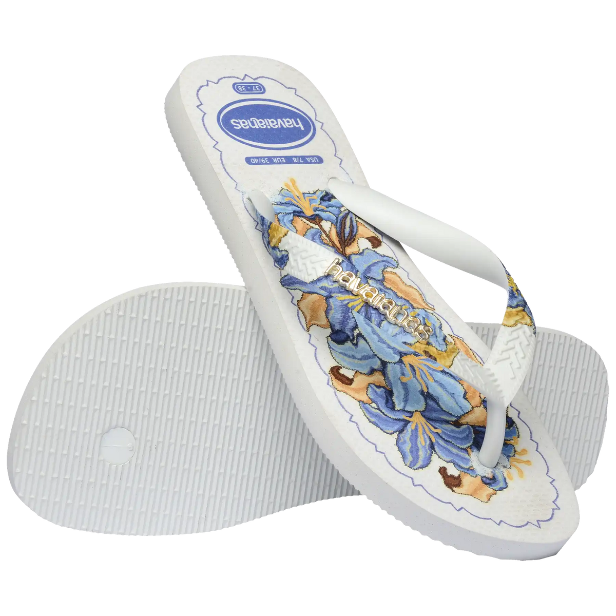 Women's Tropicalia Vibes II Top Flip Flops Main image