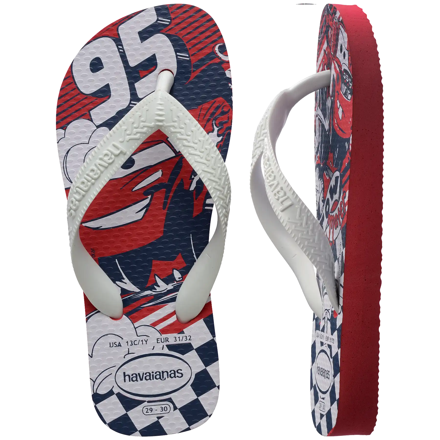 Kids' Top Disney Flip Flops Secondary image