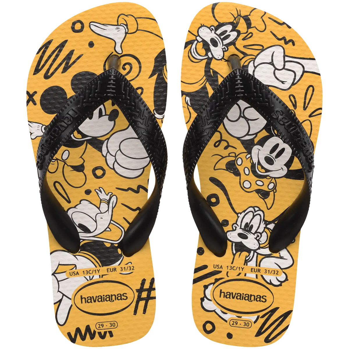 Kid's Disney Top Flip Flops Main image