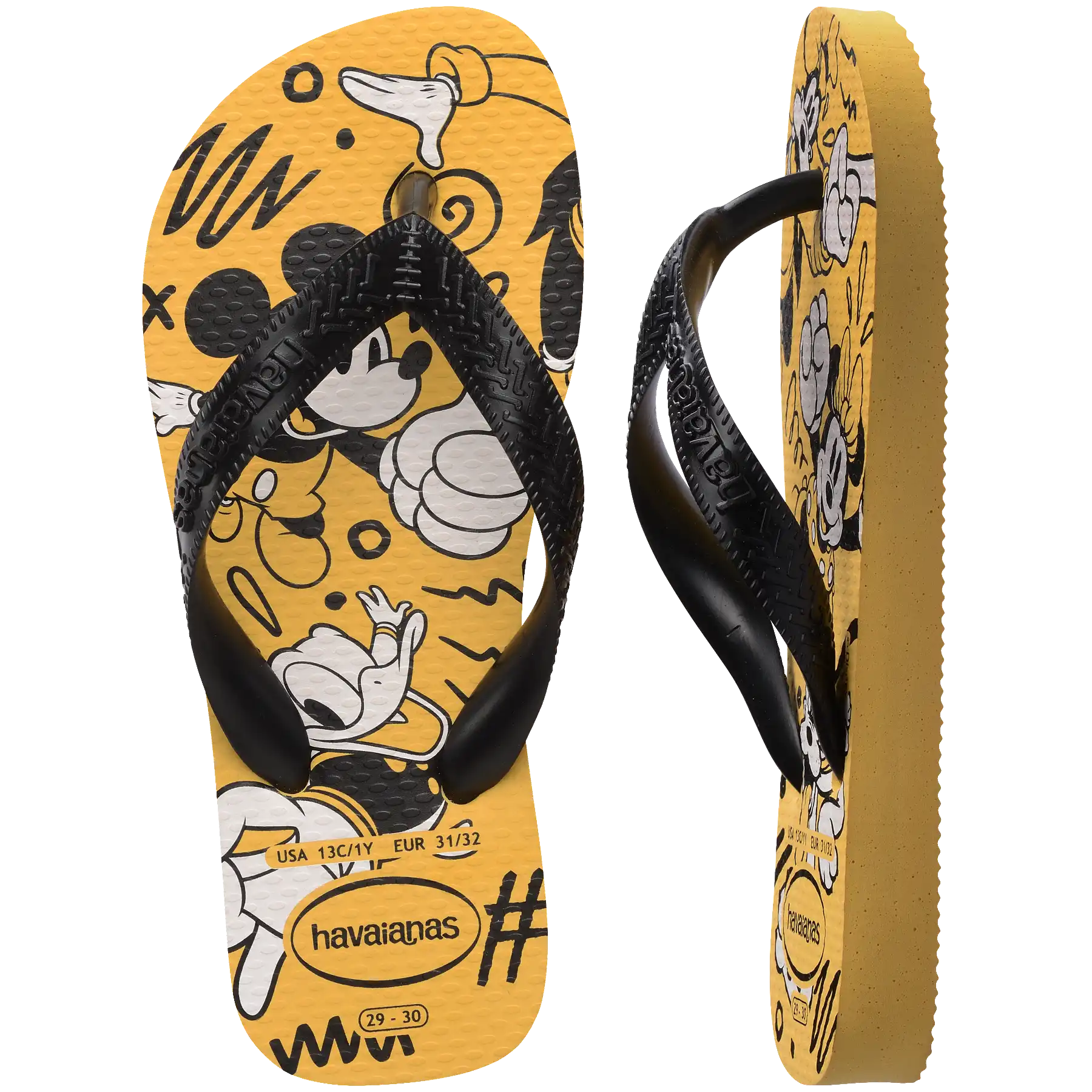 Kid's Disney Top Flip Flops Secondary image