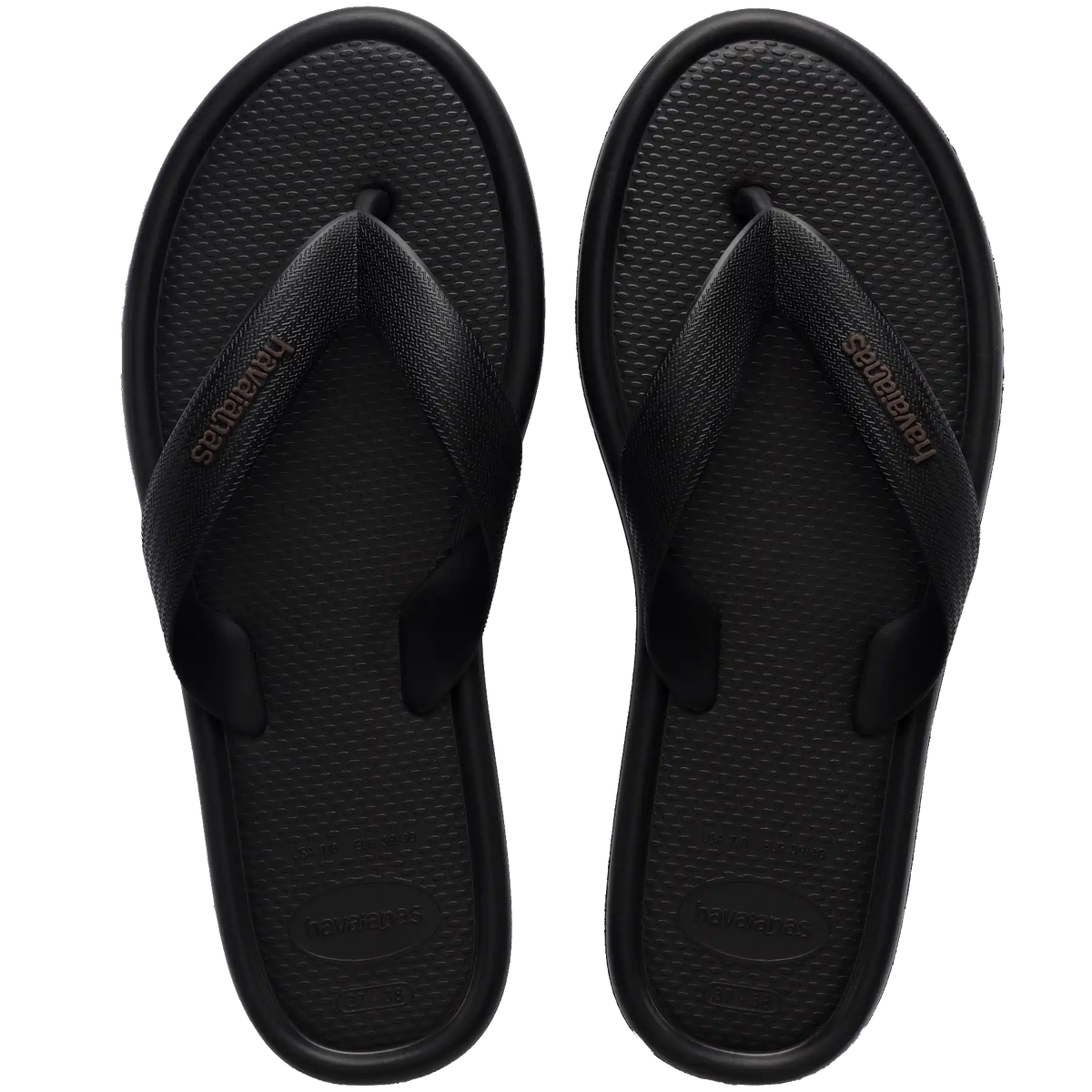 Women's Puffed Up Flip Flops Main image