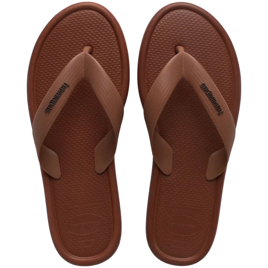 Women's Puffed Up Flip Flops