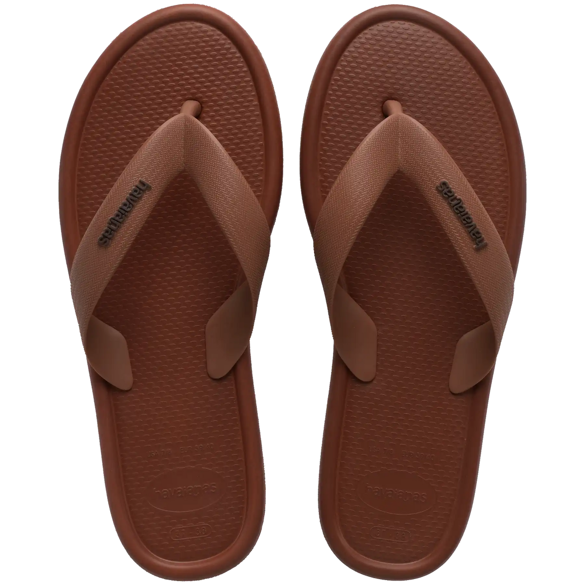 Women's Puffed Up Flip Flops Main image