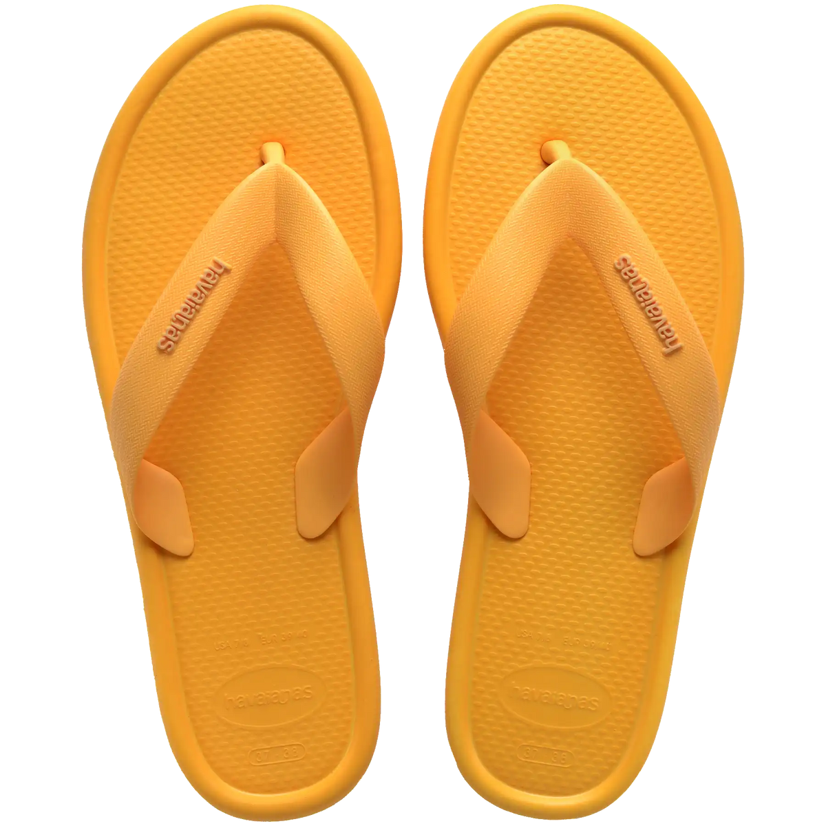 Women's Puffed Up Flip Flops Main image