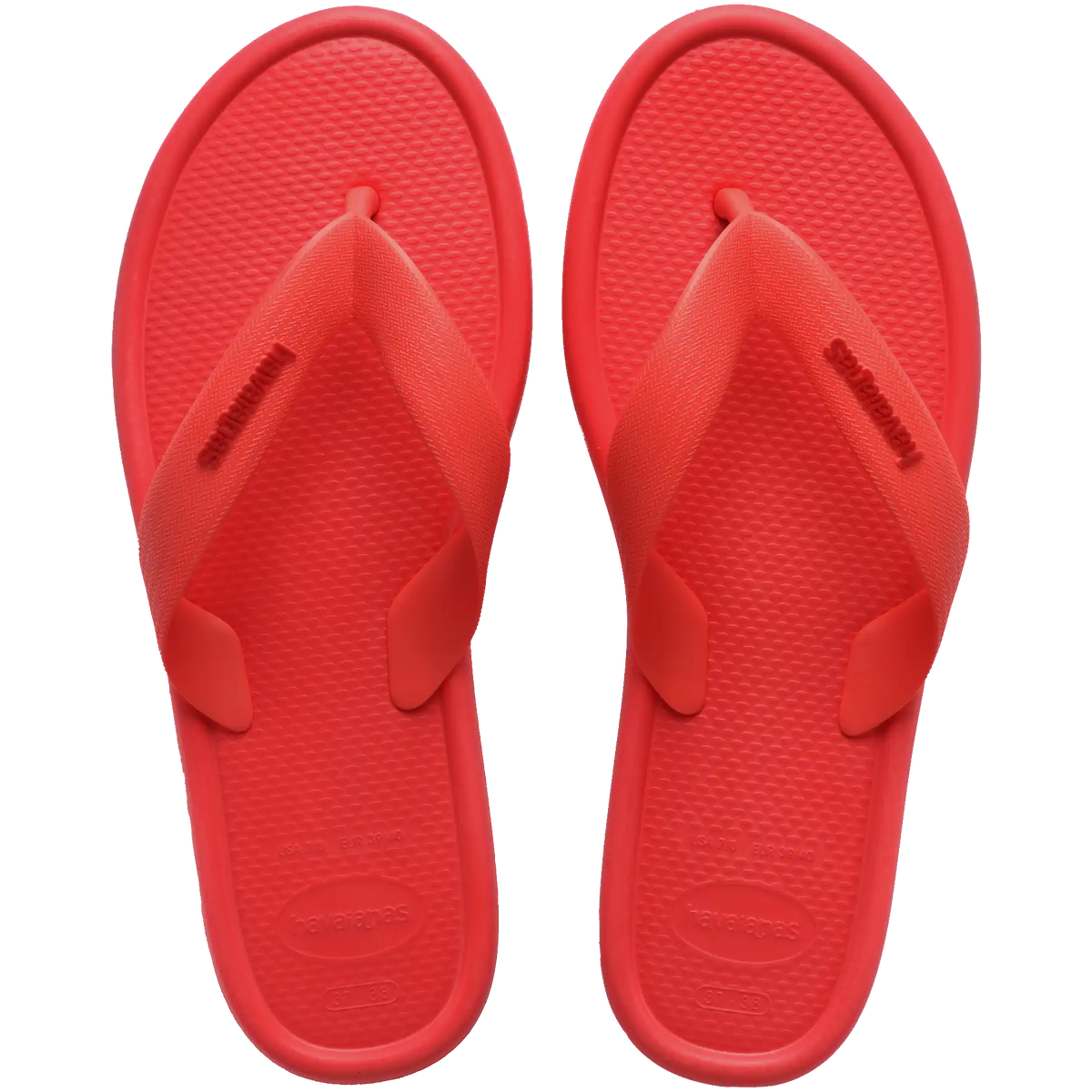 Women's Puffed Up Flip Flops Main image