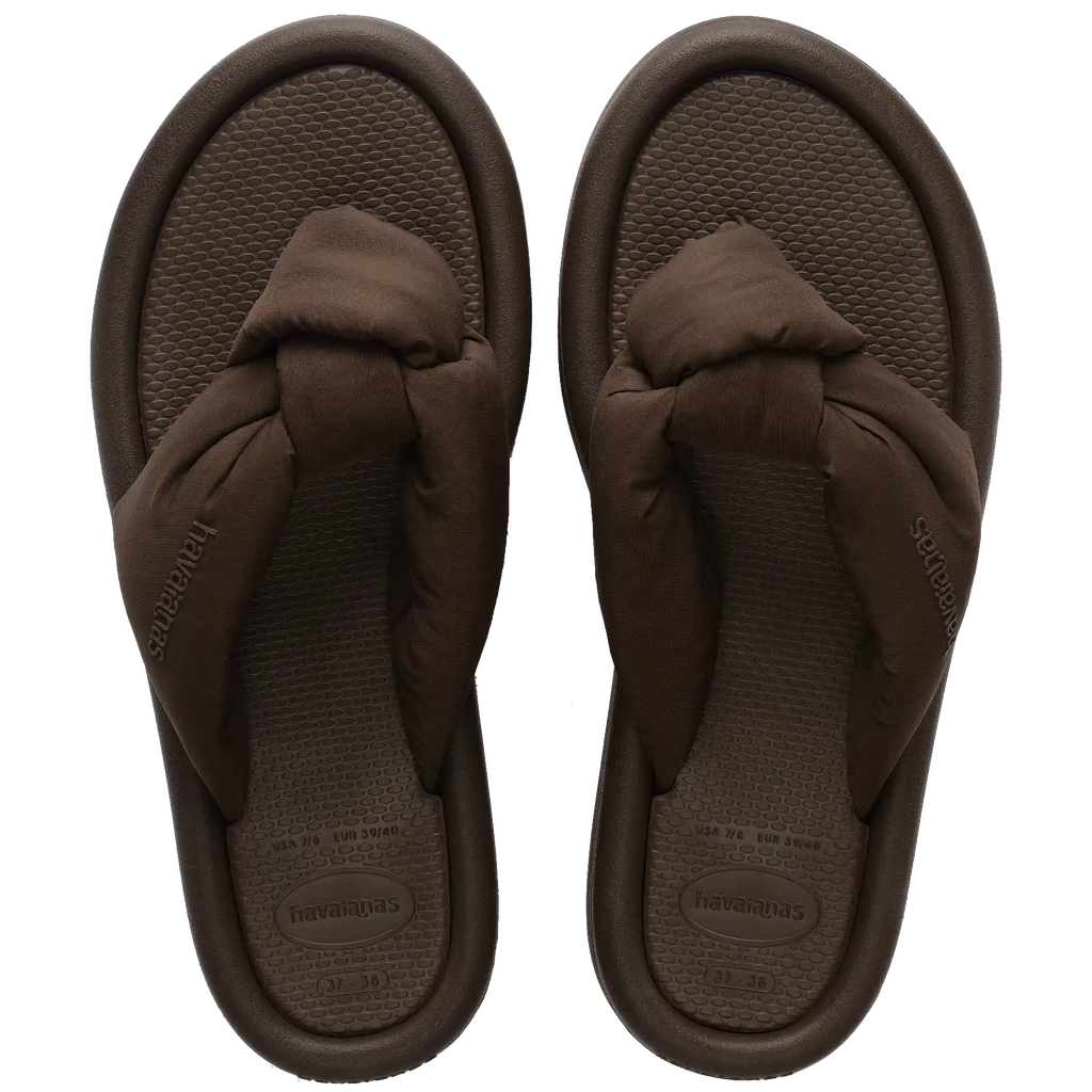 Women's Over Puffed Flip Flops