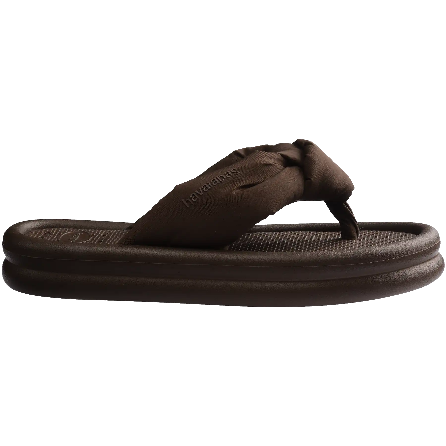 Women's Over Puffed Flip Flops Secondary image