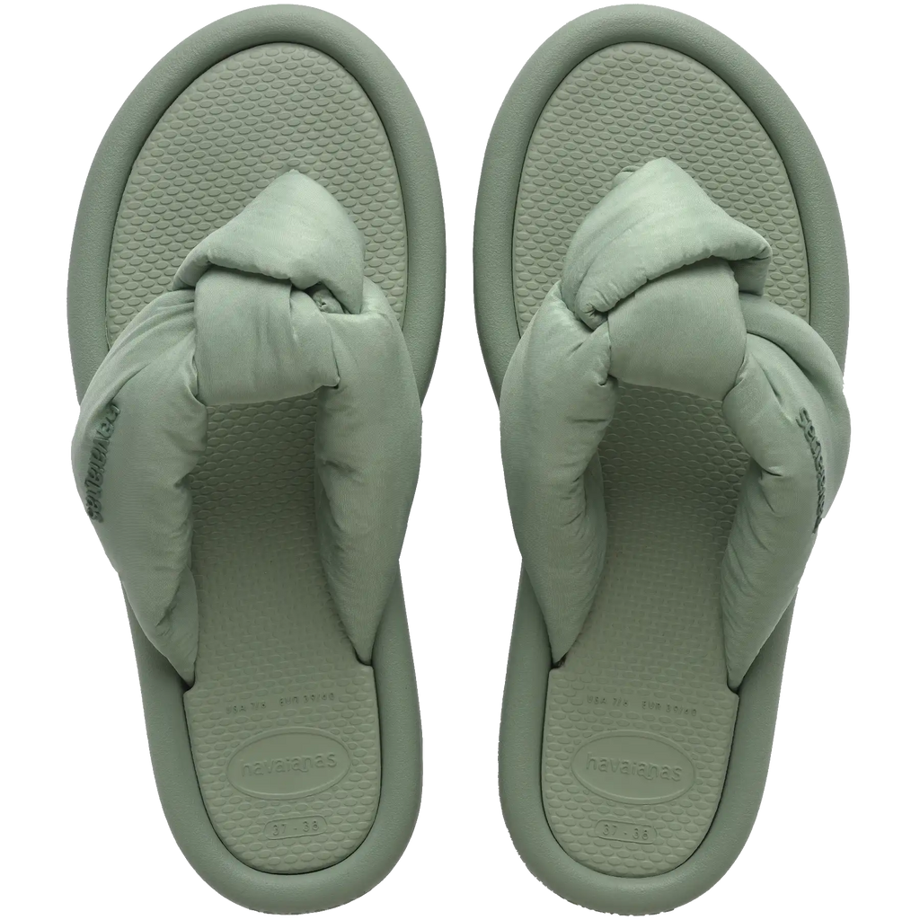 Women's Over Puffed Flip Flops