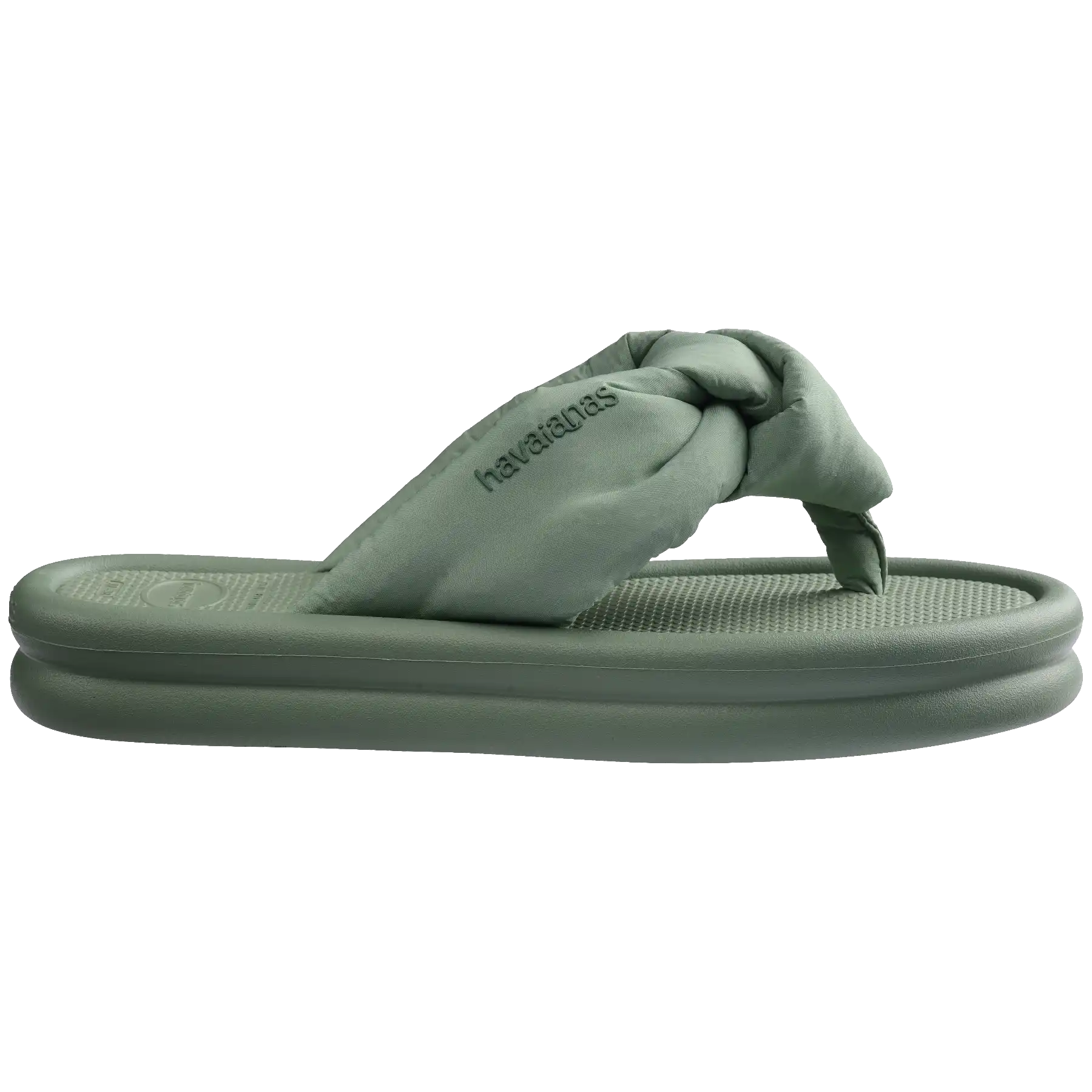 Women's Over Puffed Flip Flops Secondary image
