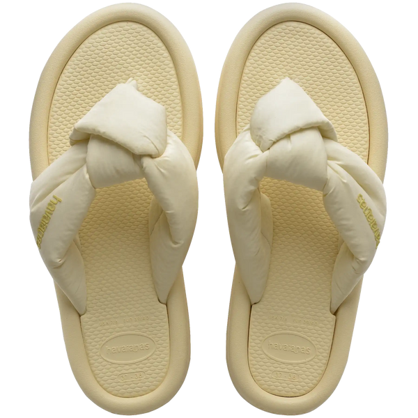 Women's Over Puffed Flip Flops