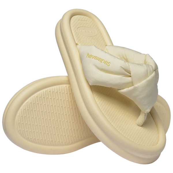 Women's Over Puffed Flip Flops