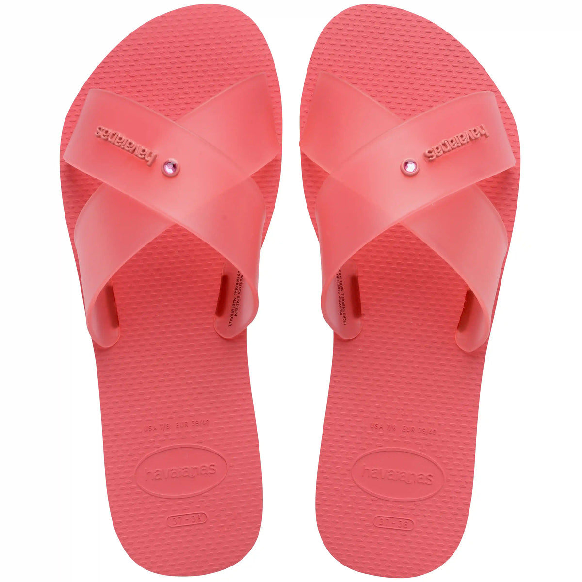 Women's Aqua Jelly Sandals Main image