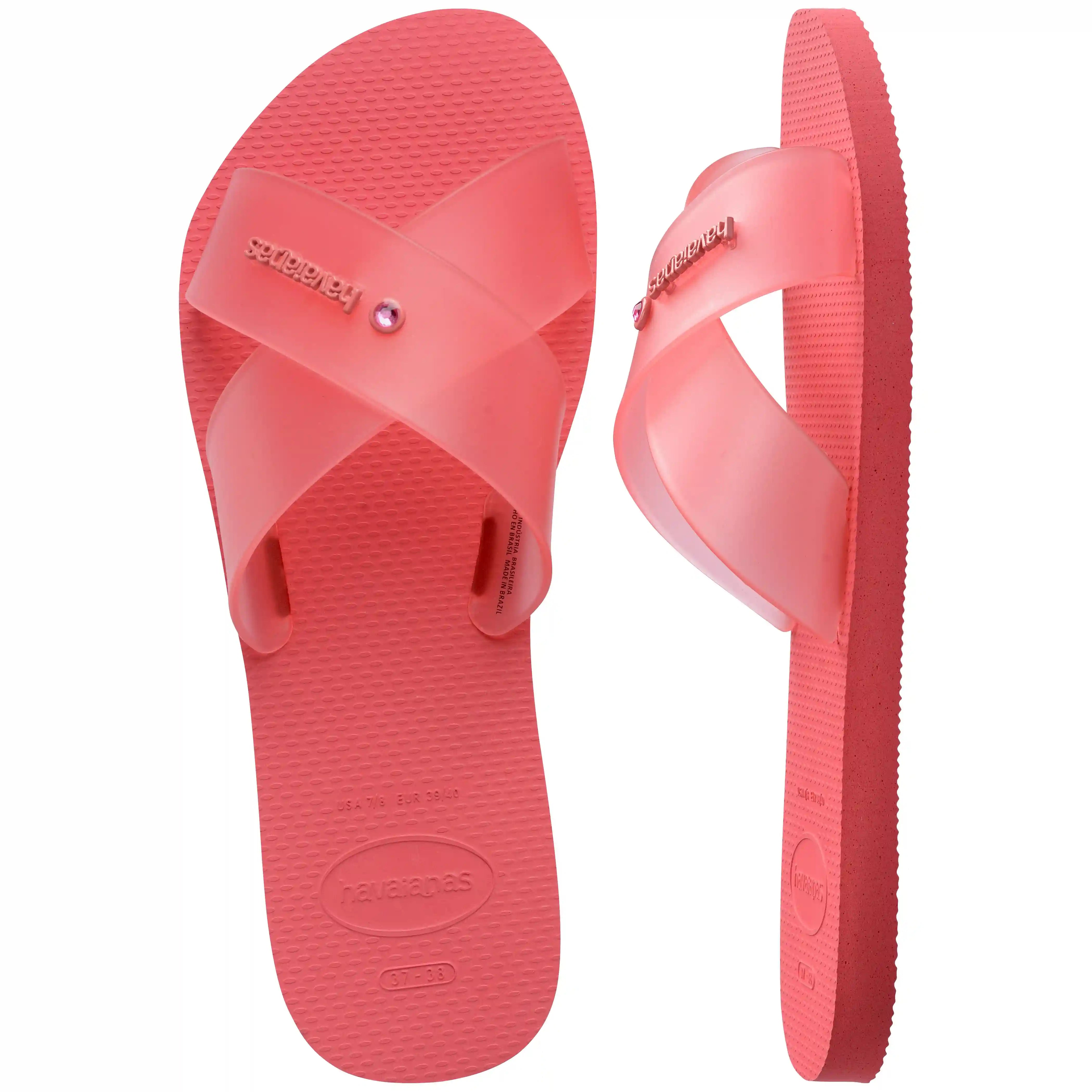 Women's Aqua Jelly Sandals Secondary image