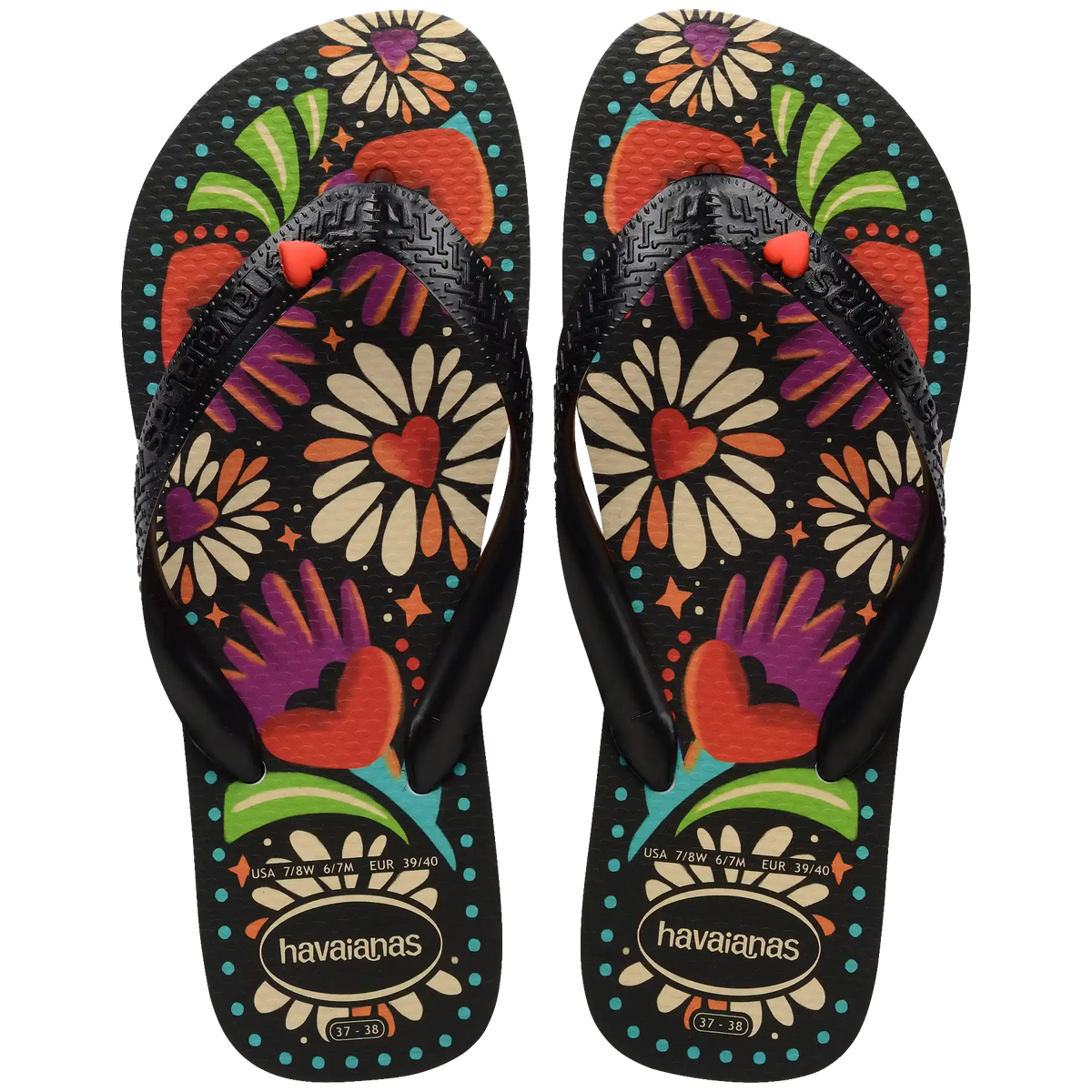Women's Top Begonia Flip Flops Main image