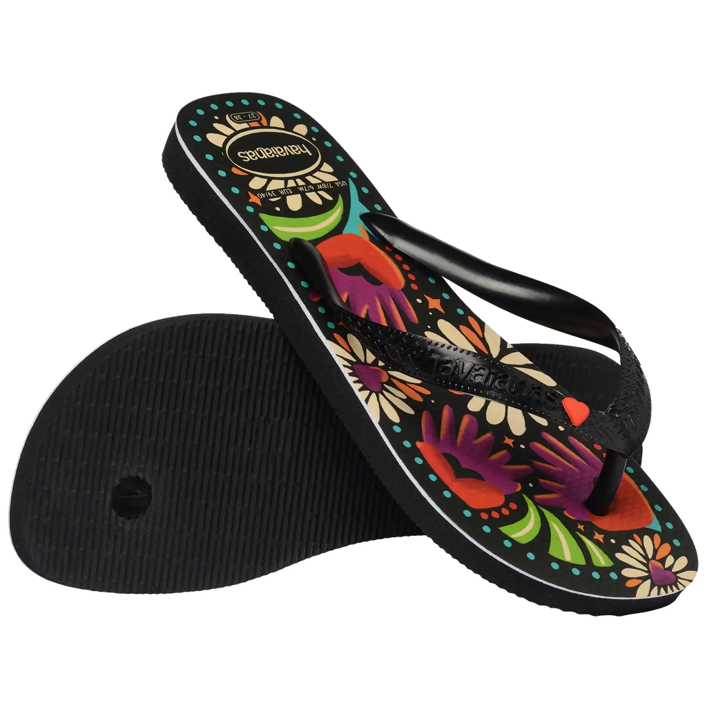 Women's Top Begonia Flip Flops