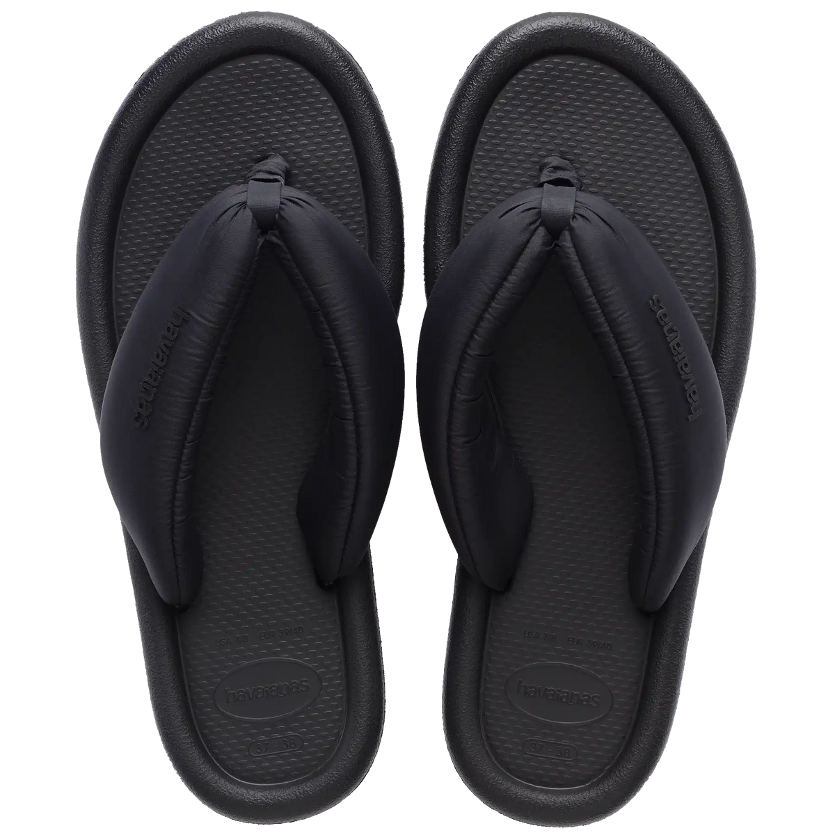 Women's Maxi Puffed Flip Flops Main image