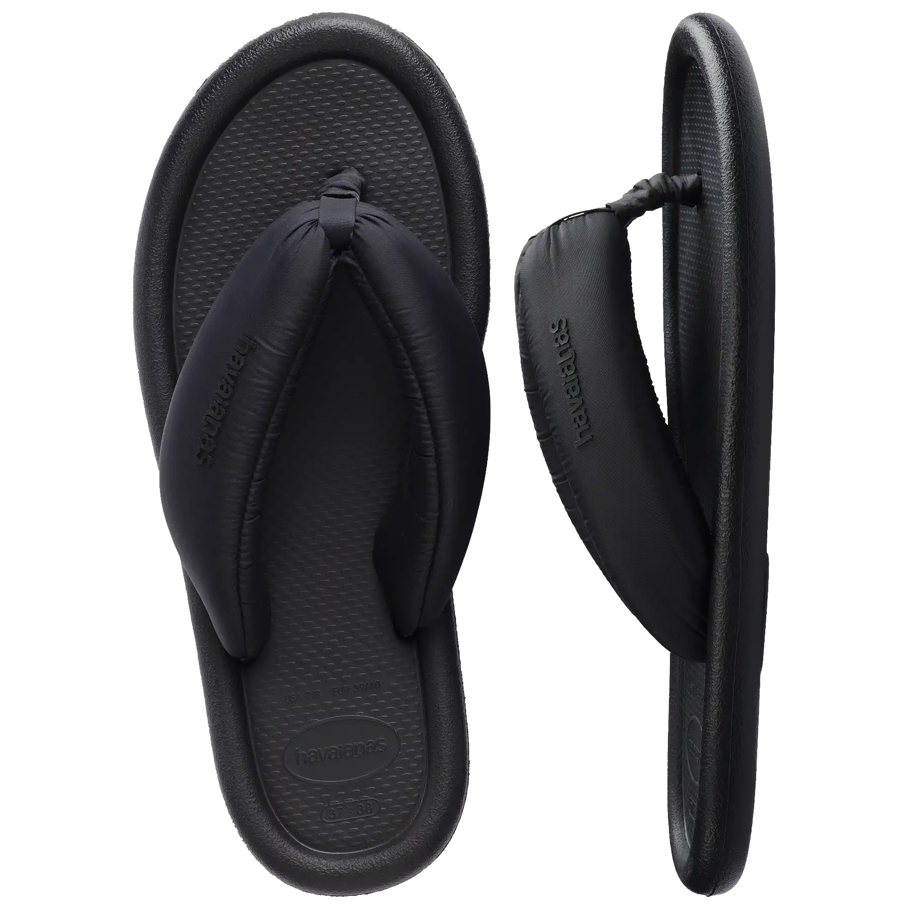 Women's Maxi Puffed Flip Flops Secondary image