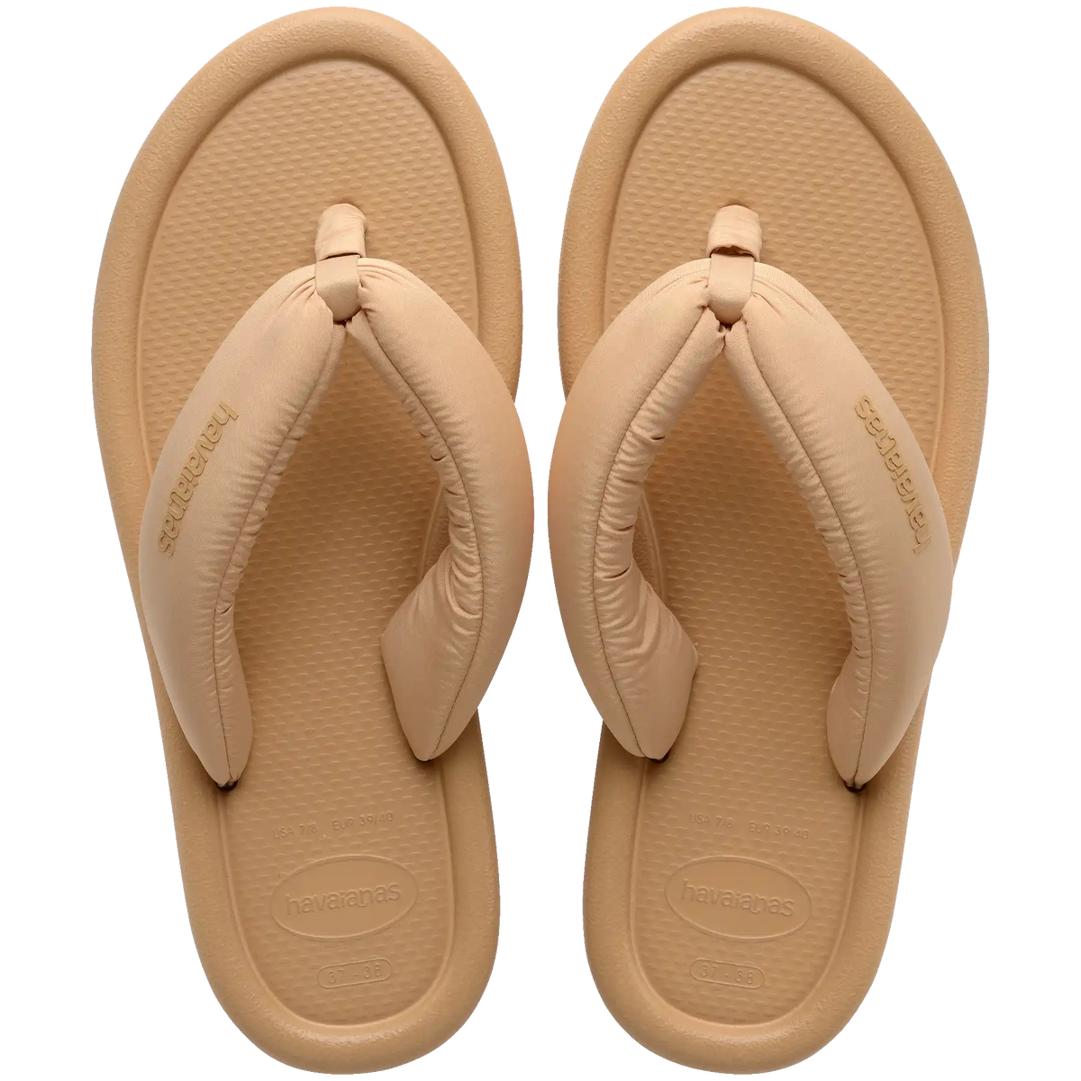 Women's Maxi Puffed Flip Flops Main image