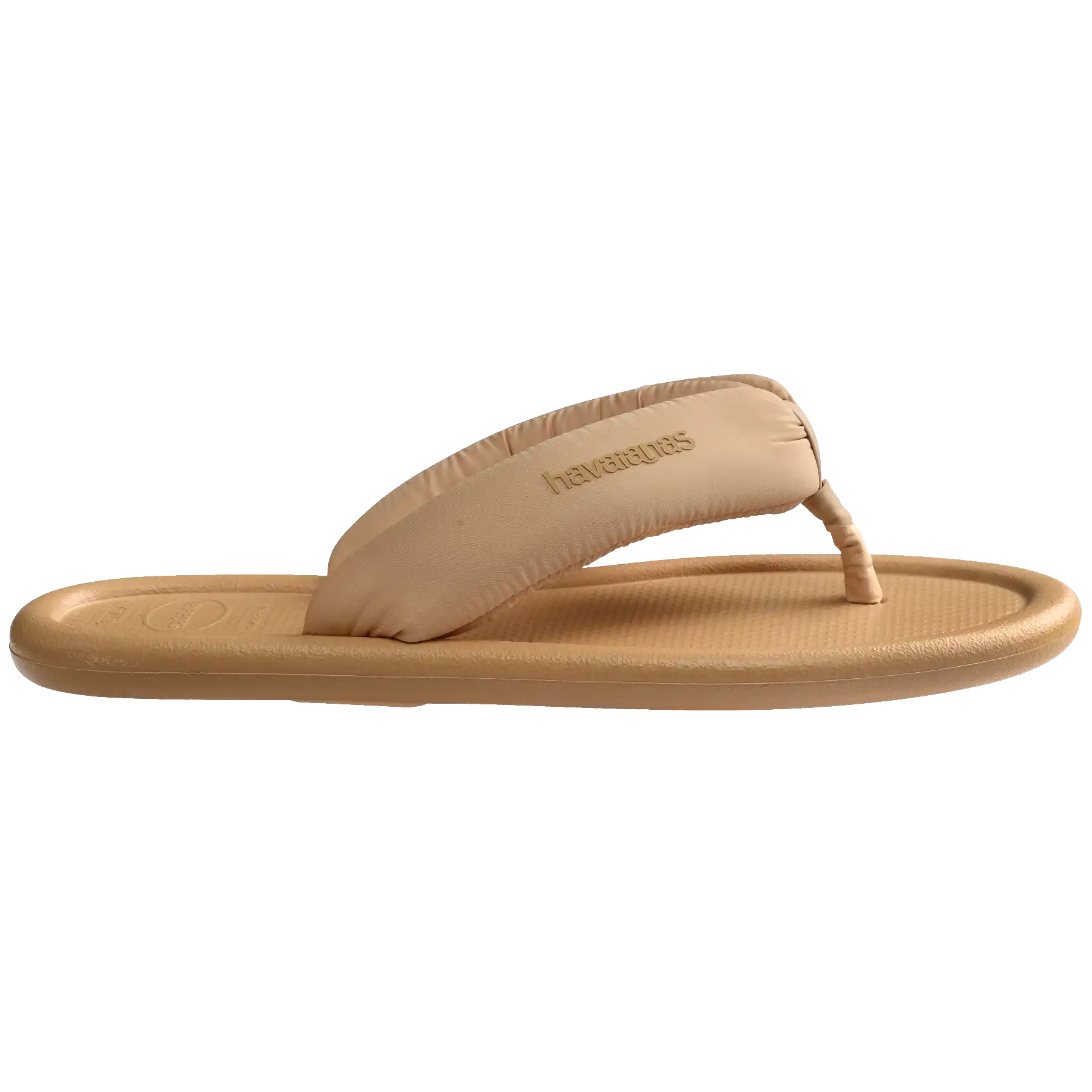 Women's Maxi Puffed Flip Flops Secondary image