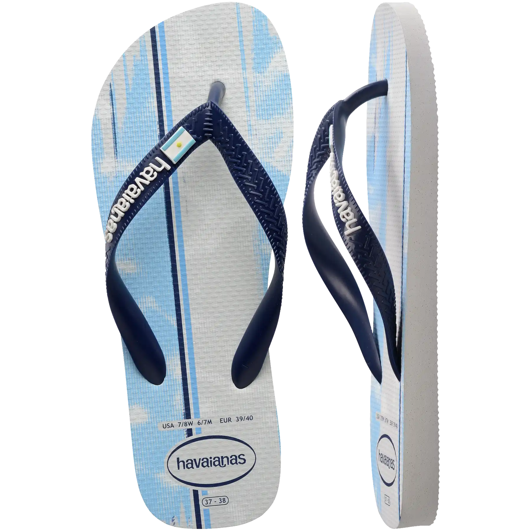 Men's Top Nations I Flip Flops Secondary image
