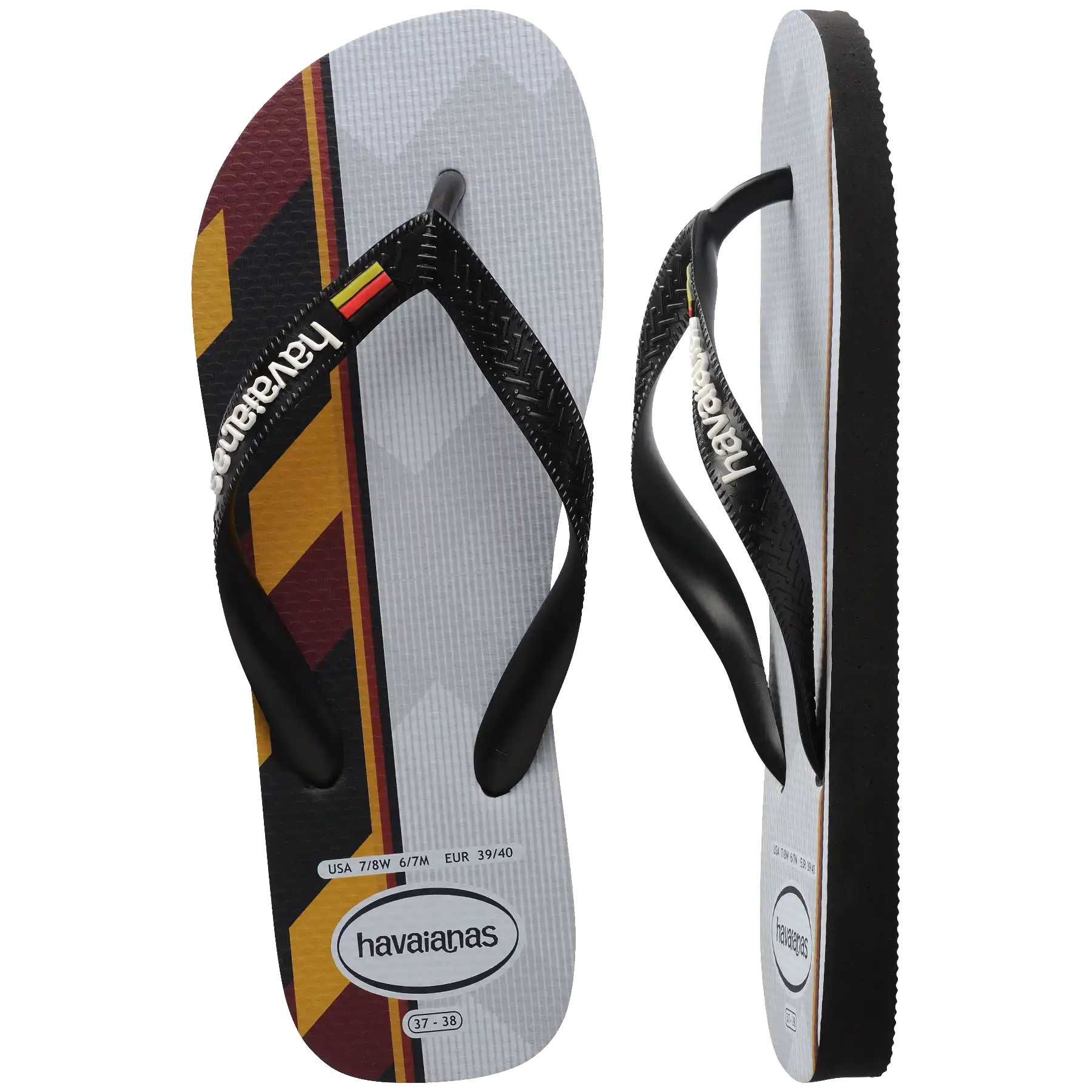 Men's Top Nations I Flip Flops Secondary image