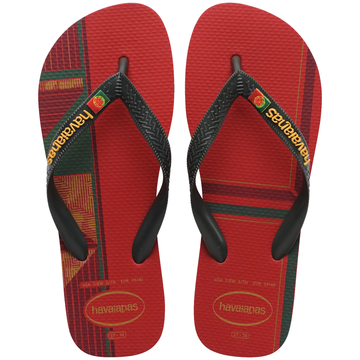Men's Top Nations I Flip Flops Main image