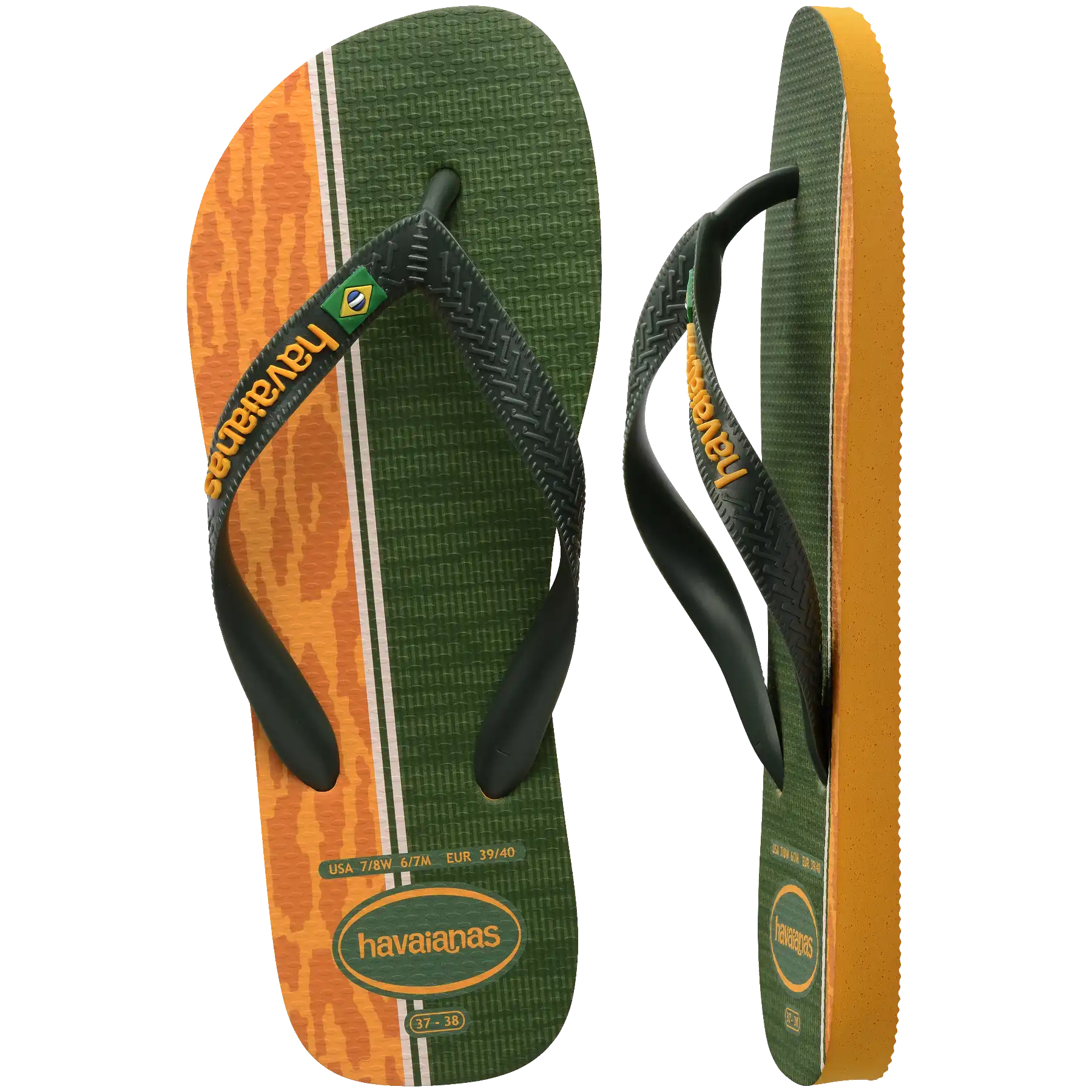 Men's Top Nations I Flip Flops Secondary image