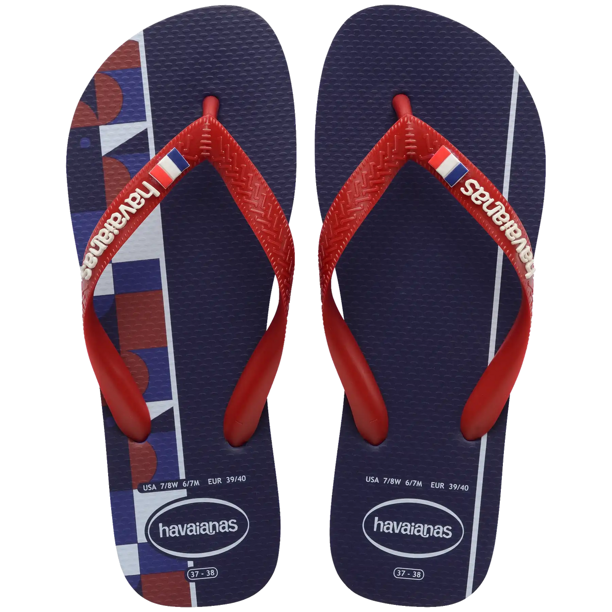 Men's Top Nations I Flip Flops Main image