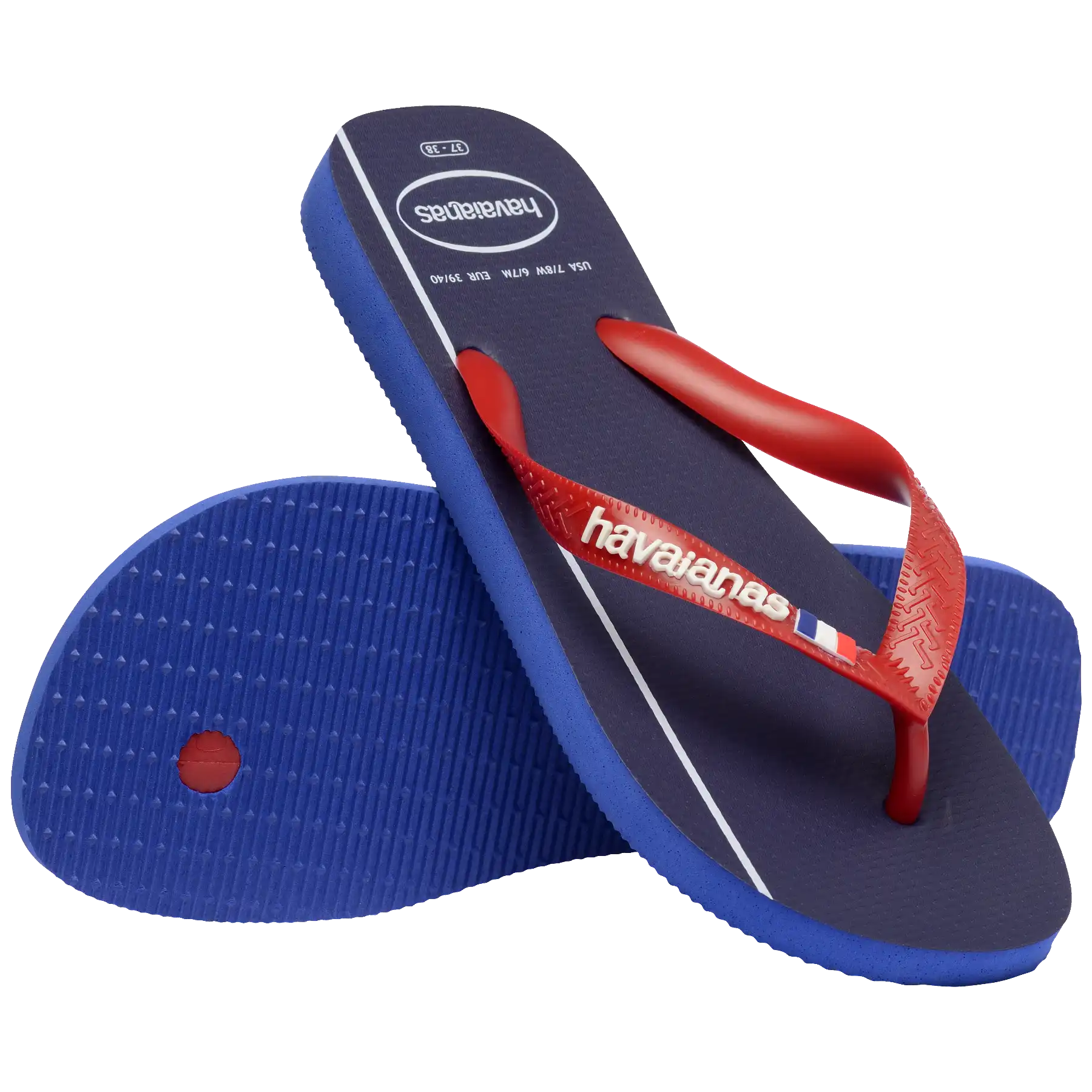Men's Top Nations I Flip Flops Secondary image