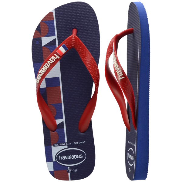 Men's Top Nations I Flip Flops