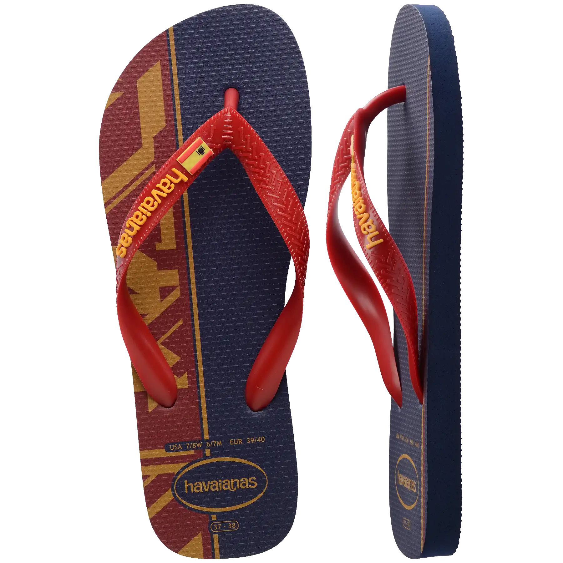 Men's Top Nations I Flip Flops Secondary image