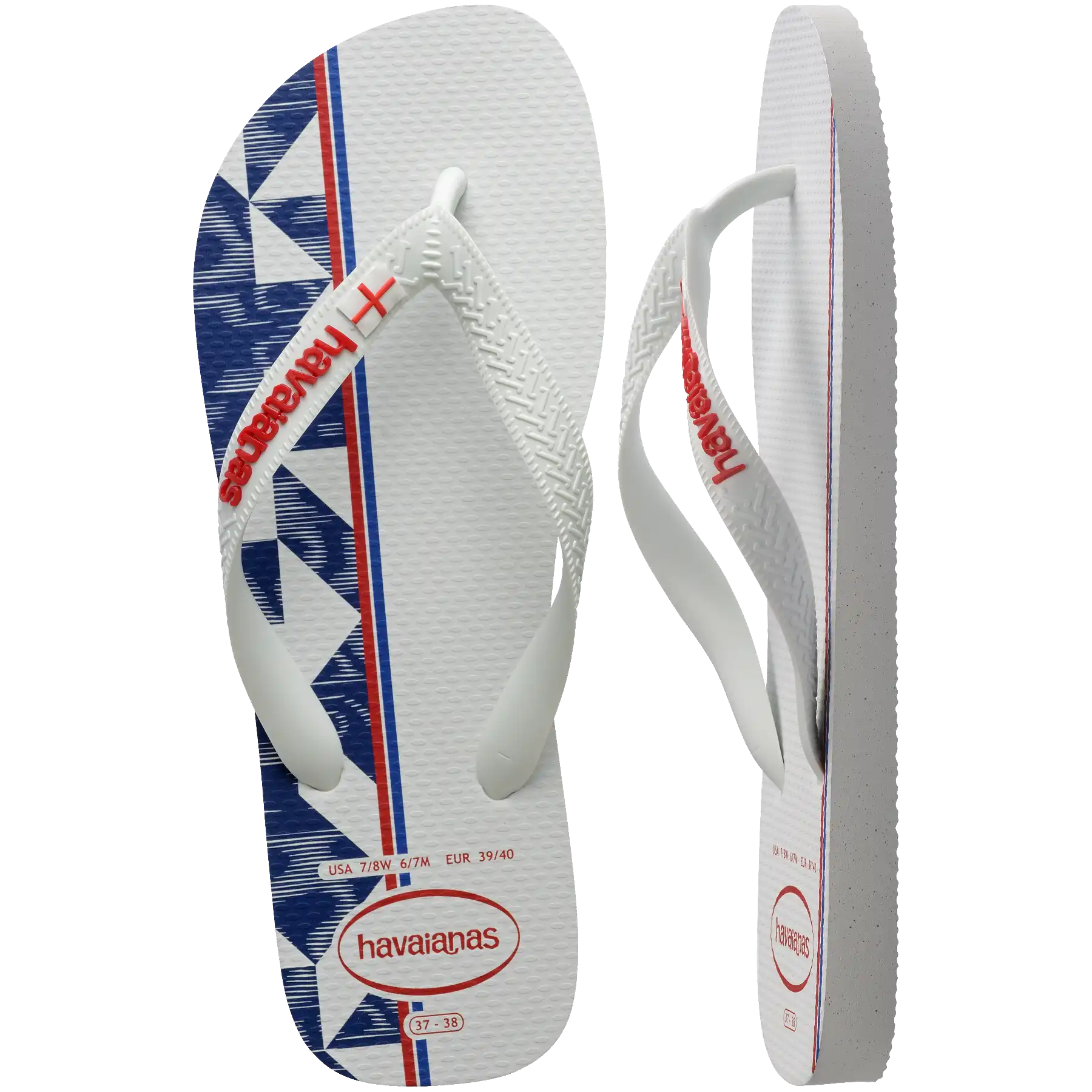 Men's Top Nations I Flip Flops Secondary image
