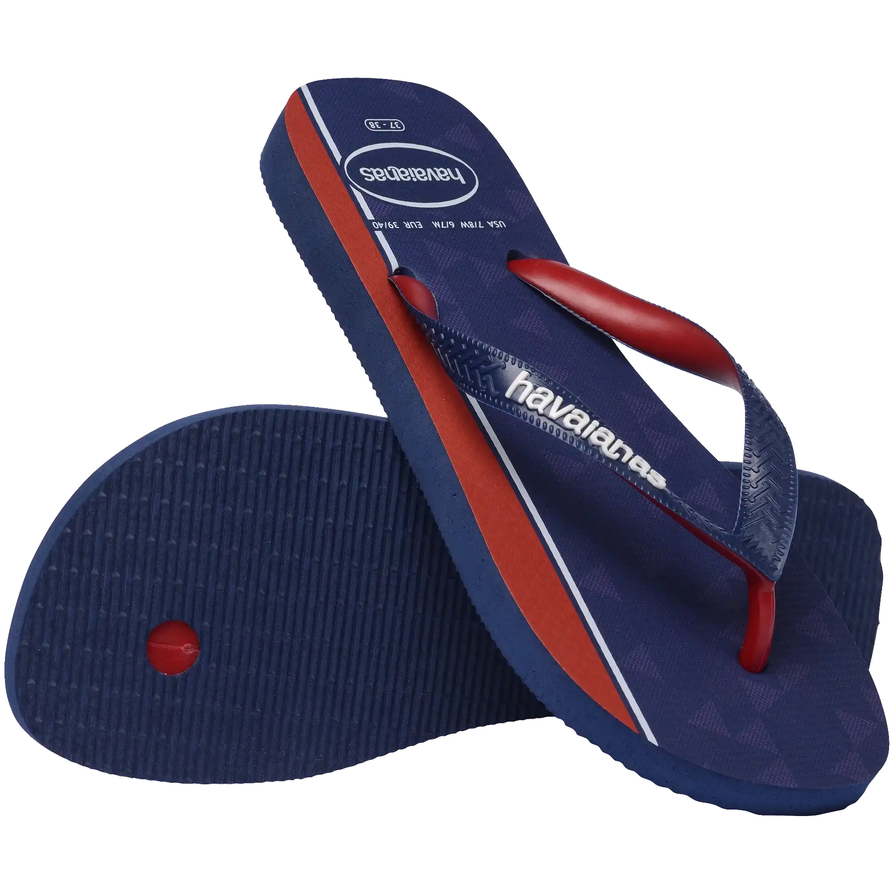 Men's Top Nations II Flip Flops Secondary image