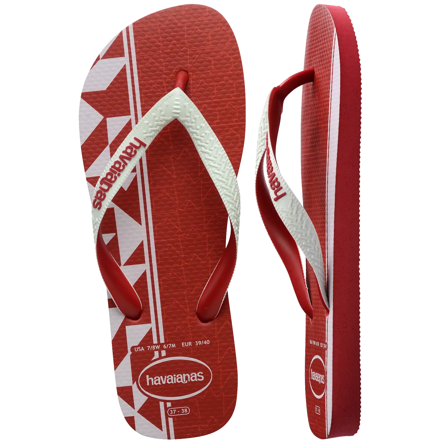 Men's Top Nations II Flip Flops Secondary image