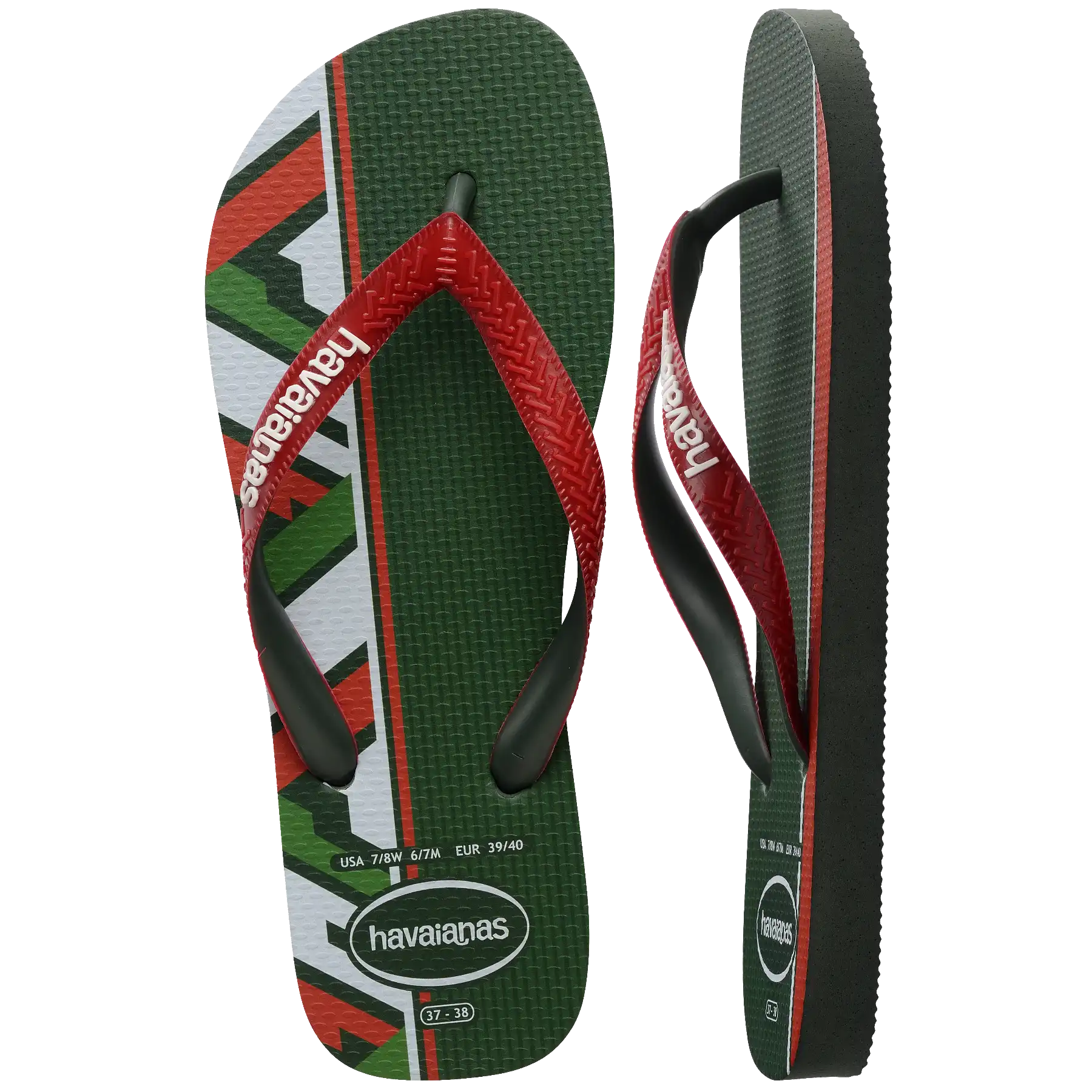 Men's Top Nations II Flip Flops Secondary image
