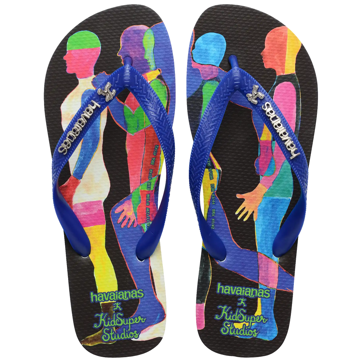 Top KidSuper Runner Flip Flops Main image