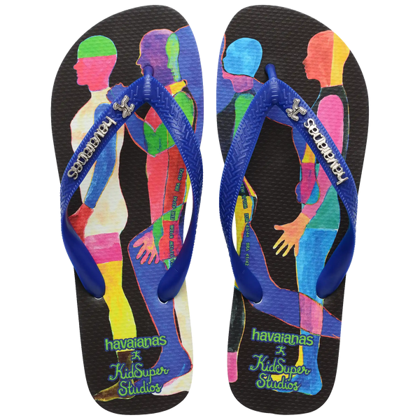 Top KidSuper Runner Flip Flops