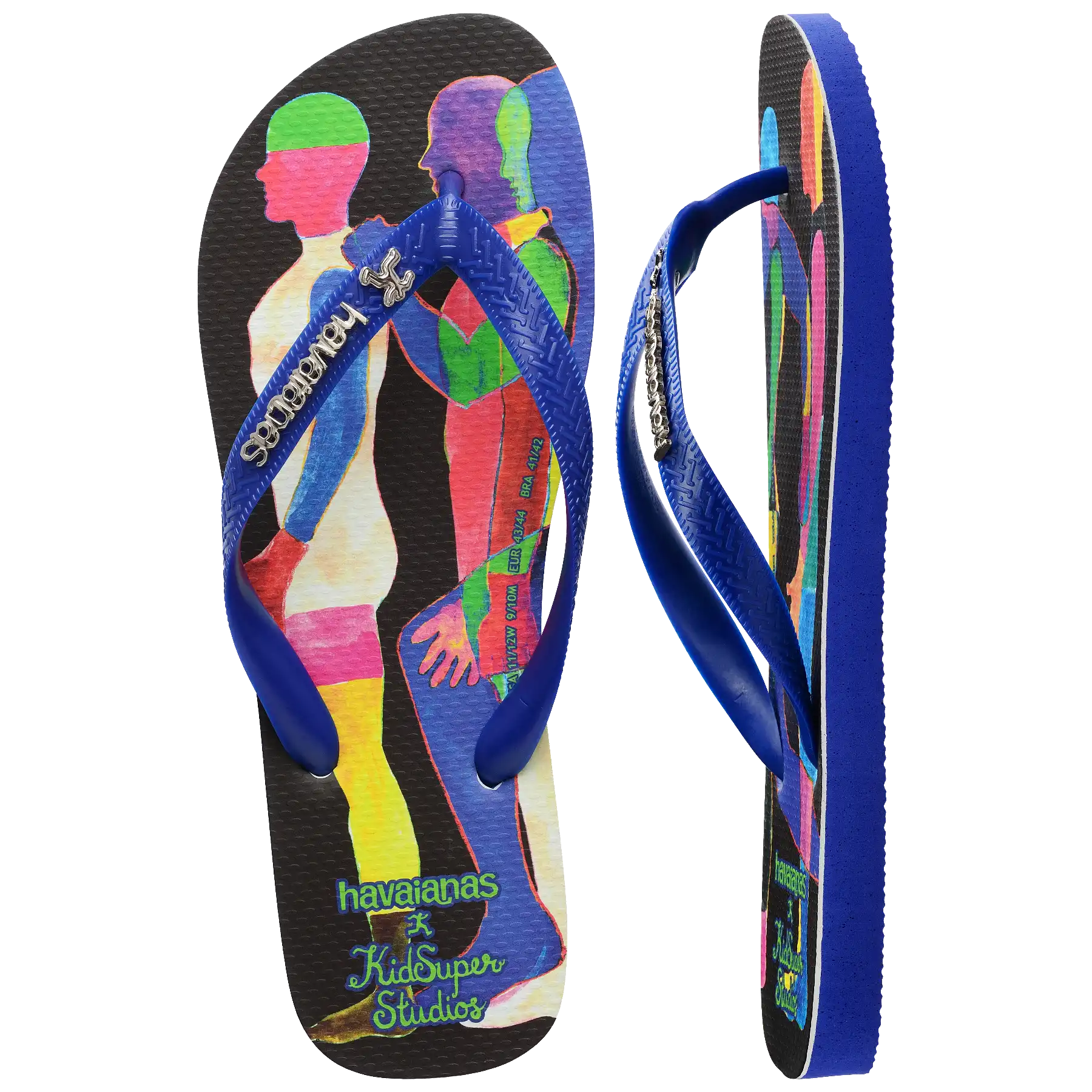 Top KidSuper Runner Flip Flops Secondary image