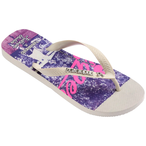 Top KidSuper Soccer Flip Flops