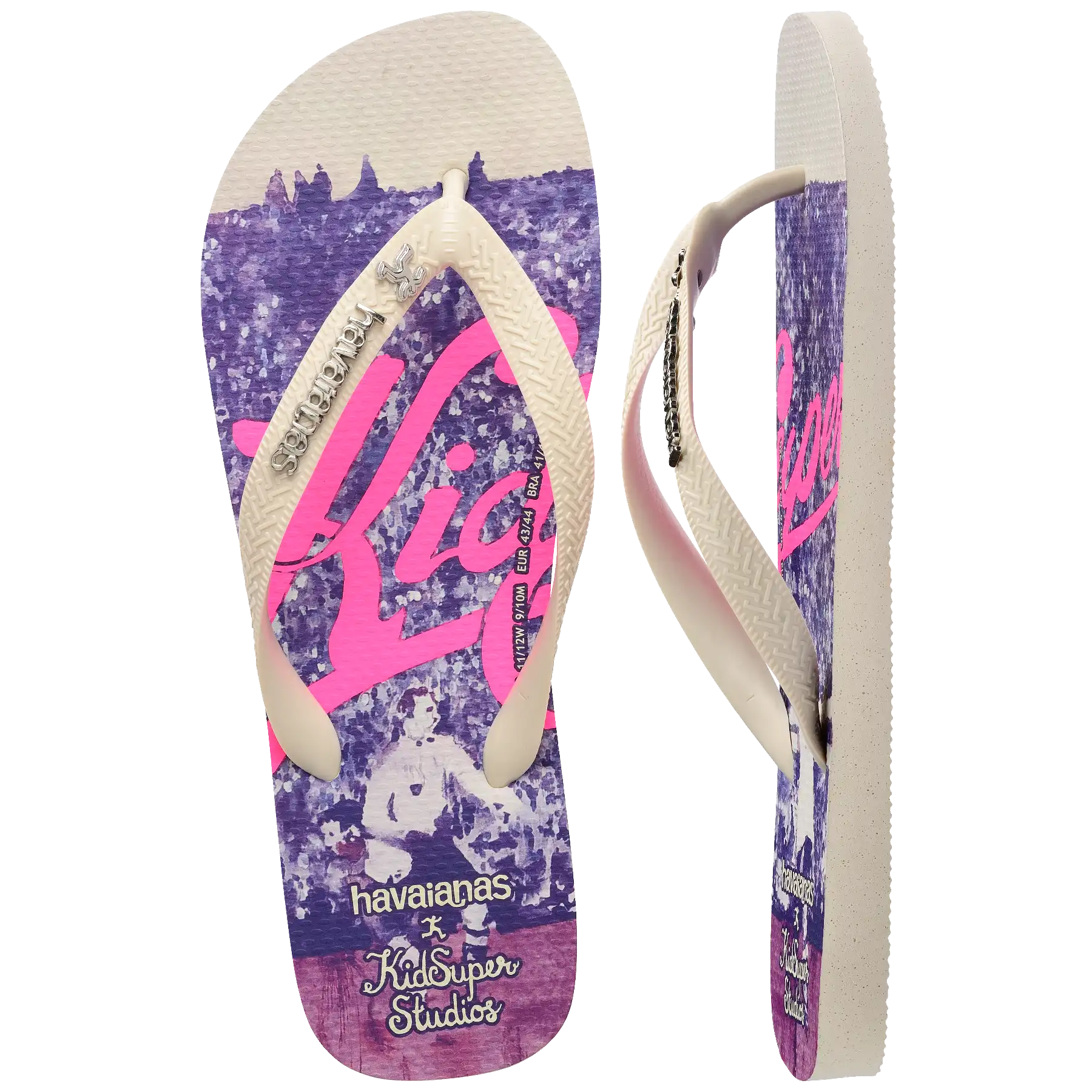 Top KidSuper Soccer Flip Flops Secondary image