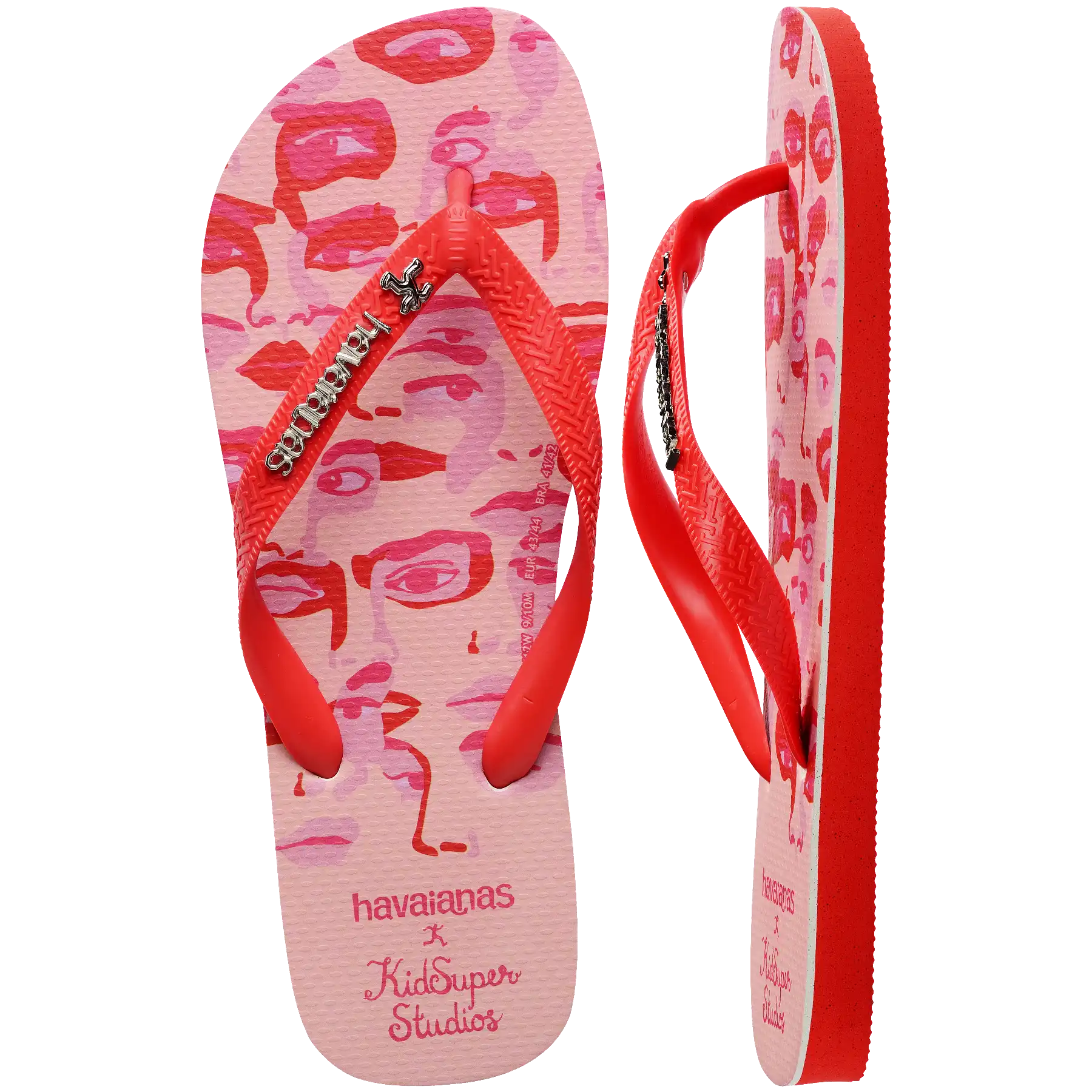 Top KidSuper Camo Flip Flops Secondary image