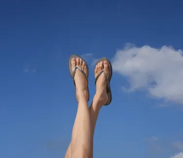 Women's Slim Point Flip Flops Secondary image