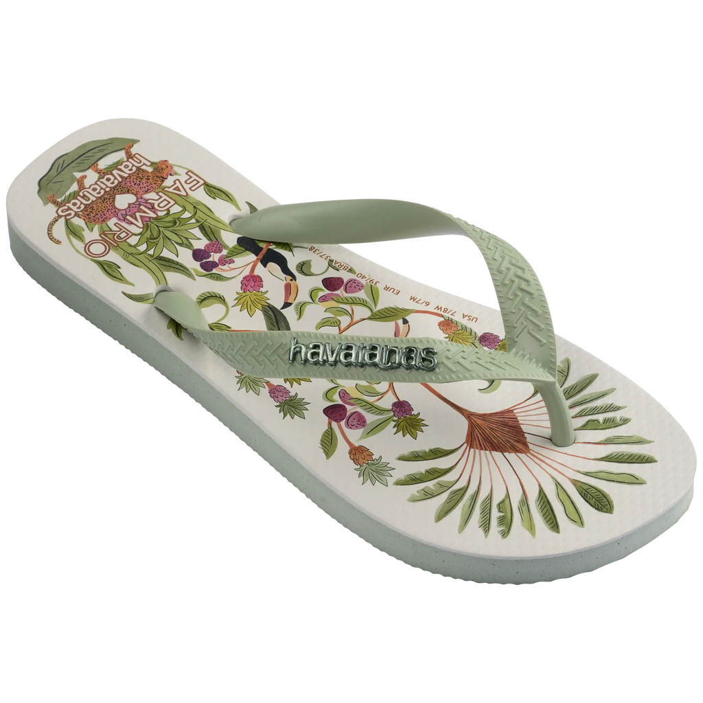 Women's FARM Rio Sweet Forest Flip Flops