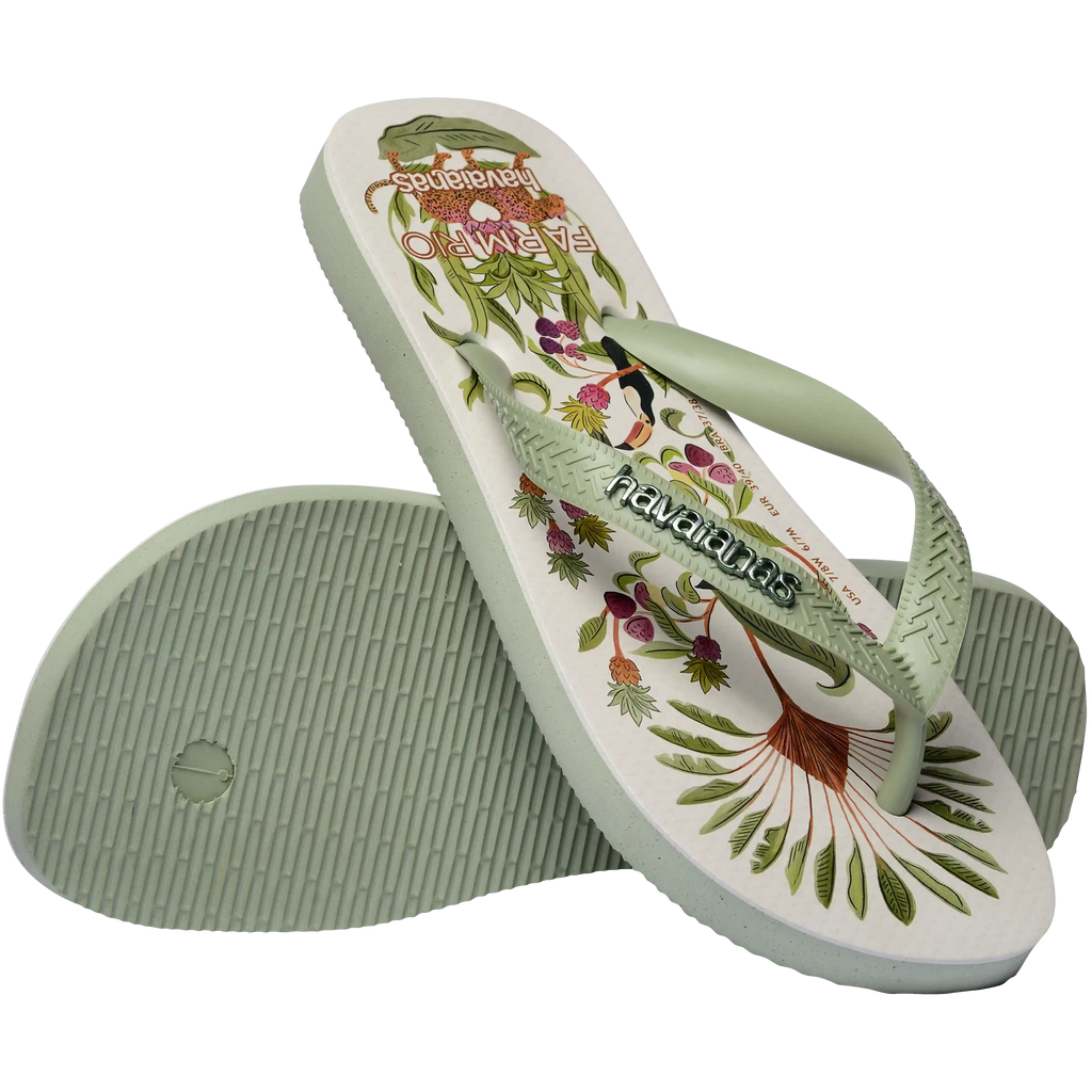Women's FARM Rio Sweet Forest Flip Flops